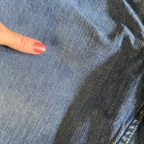Levi Strauss & Co stretch midrise bootcut signature sz 8 - Picture 10 of 15
